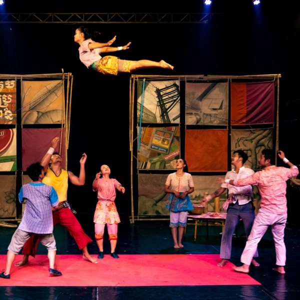 Phare Circus Battambang