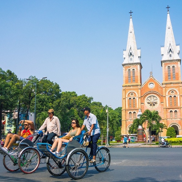 Saigon Cyclo Tour