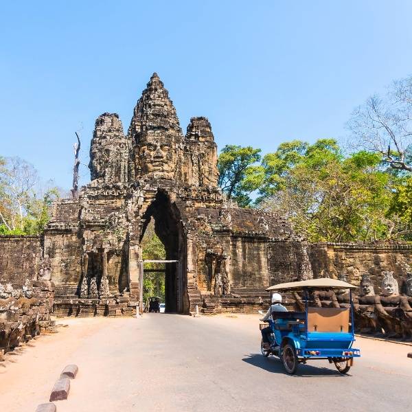 Tuk Tuk Tour in Siem Reap