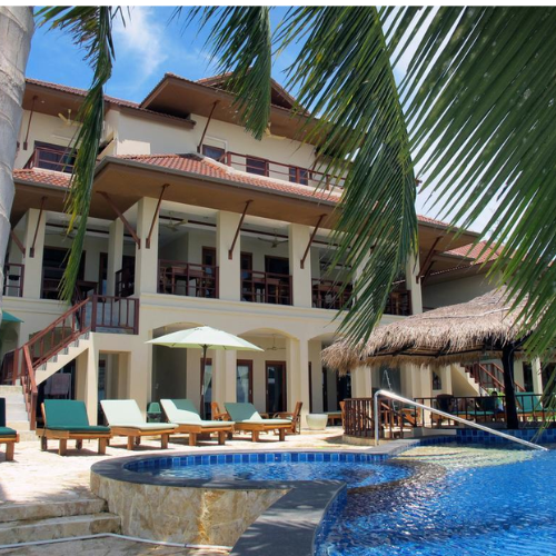 Sara Beachfront Bouqtiue - Club Room