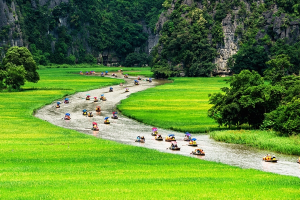 Extension for group tour - 1 day in Ninh Binh