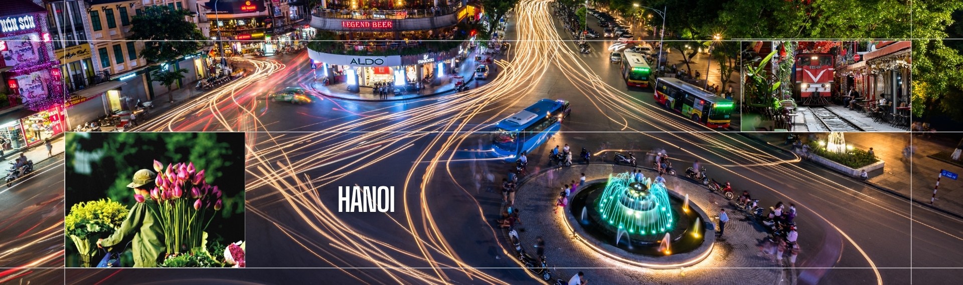 From Saigon to Hanoi 