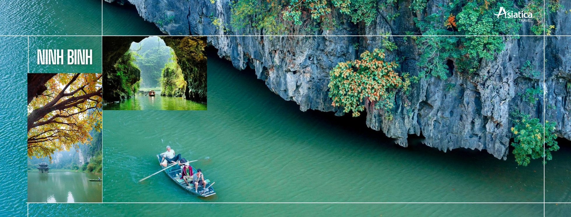 Northern Circuit: Hanoi Ninh Binh & Halong in a Week
