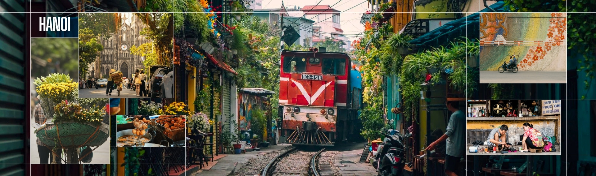 From Hanoi to Halong Bay