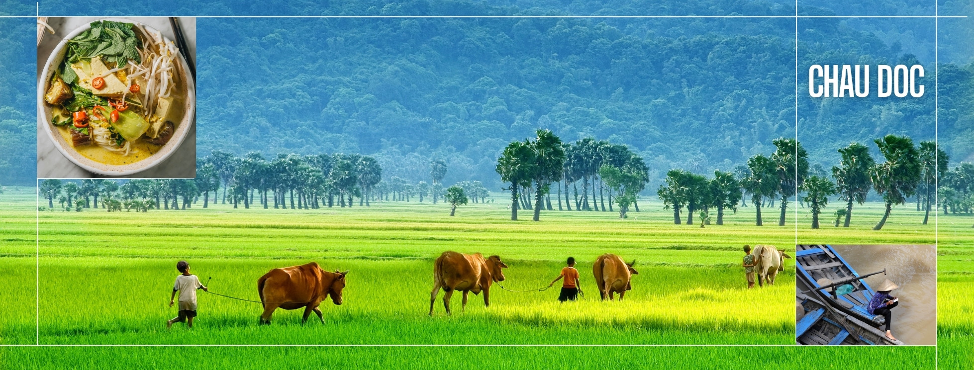 Saigon & The Mekong: City Soul, Delta Heart