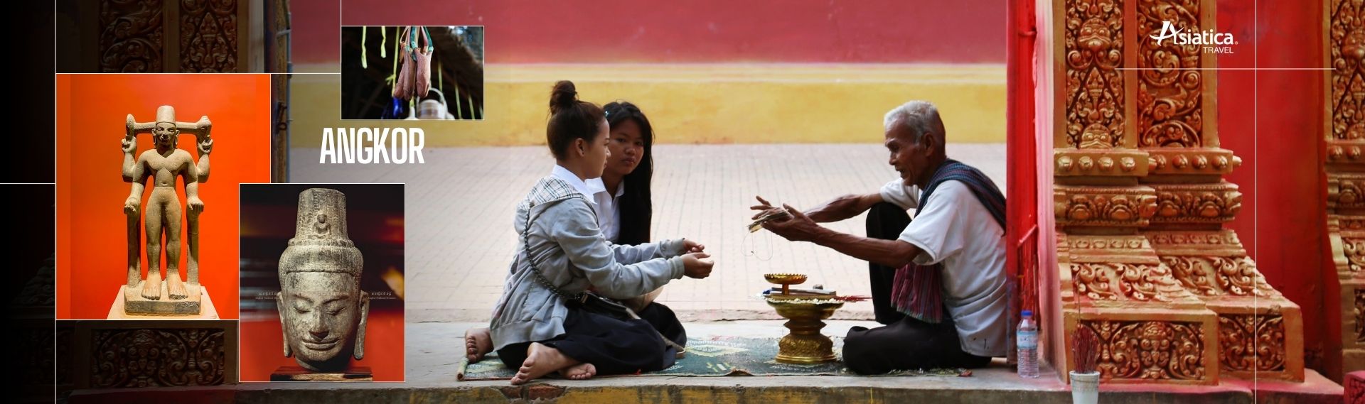 Cambodia Journey: From Angkor to the Sea 