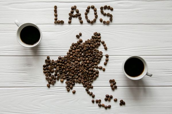 Laos coffee