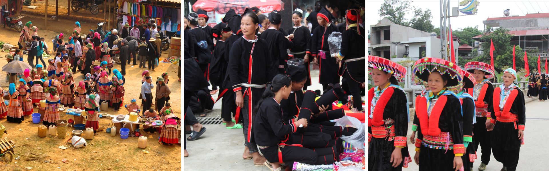 17 ethnic markets in the North of Vietnam