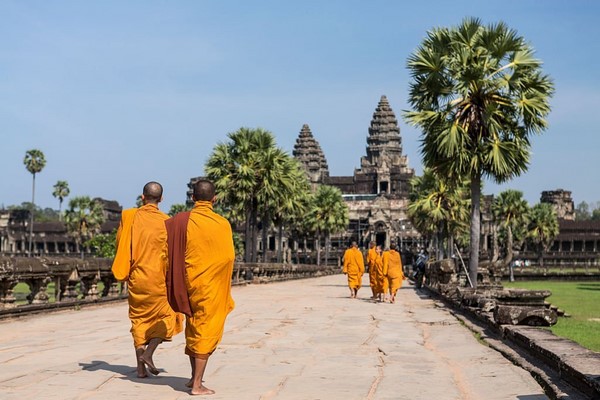 Day 2: Siem Reap – Angkor Thom – Angkor Wat