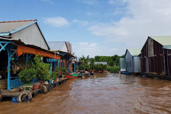 Day 4: Siem Reap – Tonle Sap – departure