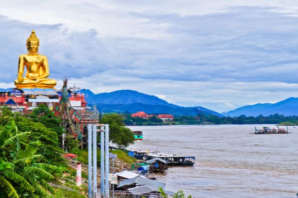 Day 4: Bangkok - Chiang Rai - Arrival - Golden Triangle, Opium Museum, Mae Sai, Ethnic Minorities