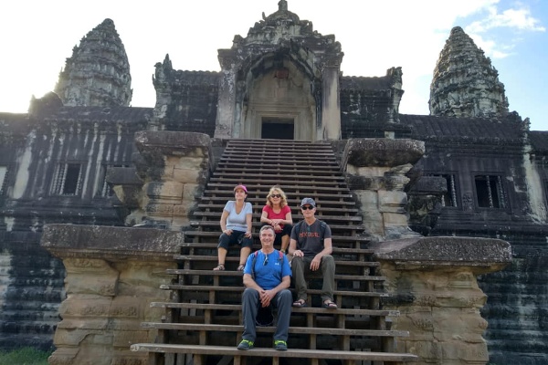 Day 04: Siem Reap - Angkor Thom - Angkor Wat - Bodia Spa
