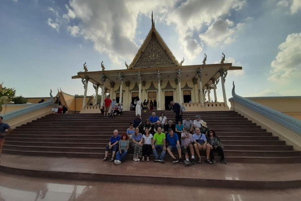 Day 02: Phnom Penh city tour - Killing Field