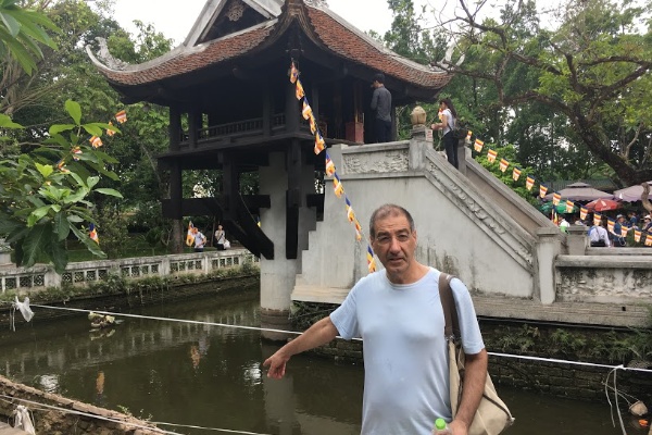 Day 02: Hanoi city - Streetfood - Water puppet show - Night train to Lao Cai