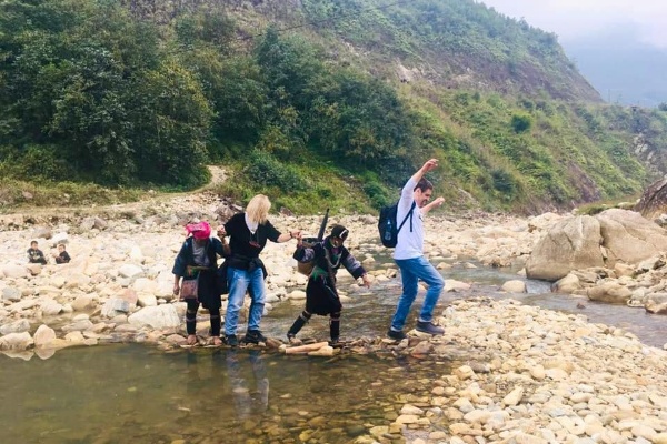 Day 05: Sapa - Waterfall - Back to Hanoi by Private Limousine Car