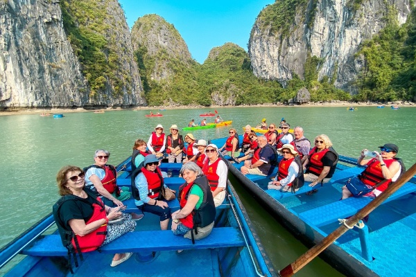 Day 03: Hanoi - Halong Bay