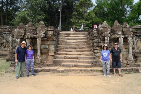 Day 12: Siem Reap - Angkor Thom - Angkor Wat - Siem Reap