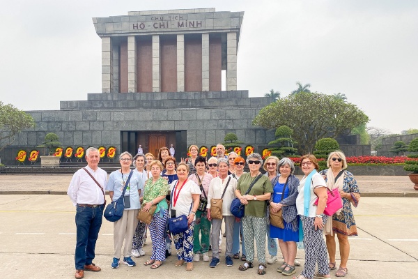 Day 02: Hanoi city tour 