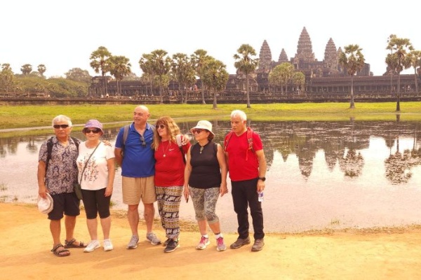 Day 13: Siem Reap - Small Circuit - Grand Circuit - Siem Reap