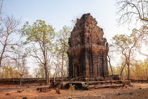 Day 05: Phnom Penh - Takeo - Chiso - Kep