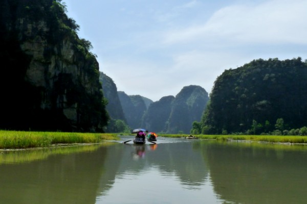 Day 12: Hanoi - Hoa Lu - Tam Coc - Mua Caves - Hanoi
