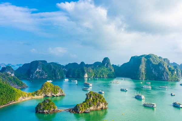 Day 13: Hanoi - Halong Bay