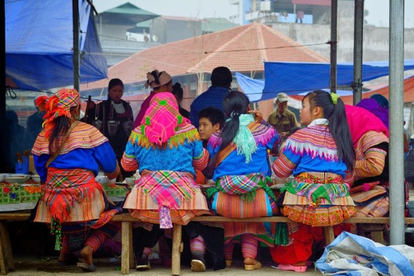 Day 03: Lao Cai - Bac Ha ethnic market (Every Sunday) - Sapa