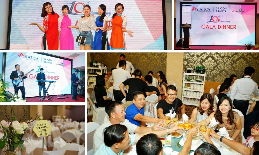 10th anniversary celebration asiatica saigon branch