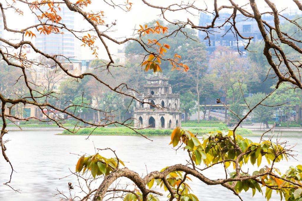 hoan kiem lake