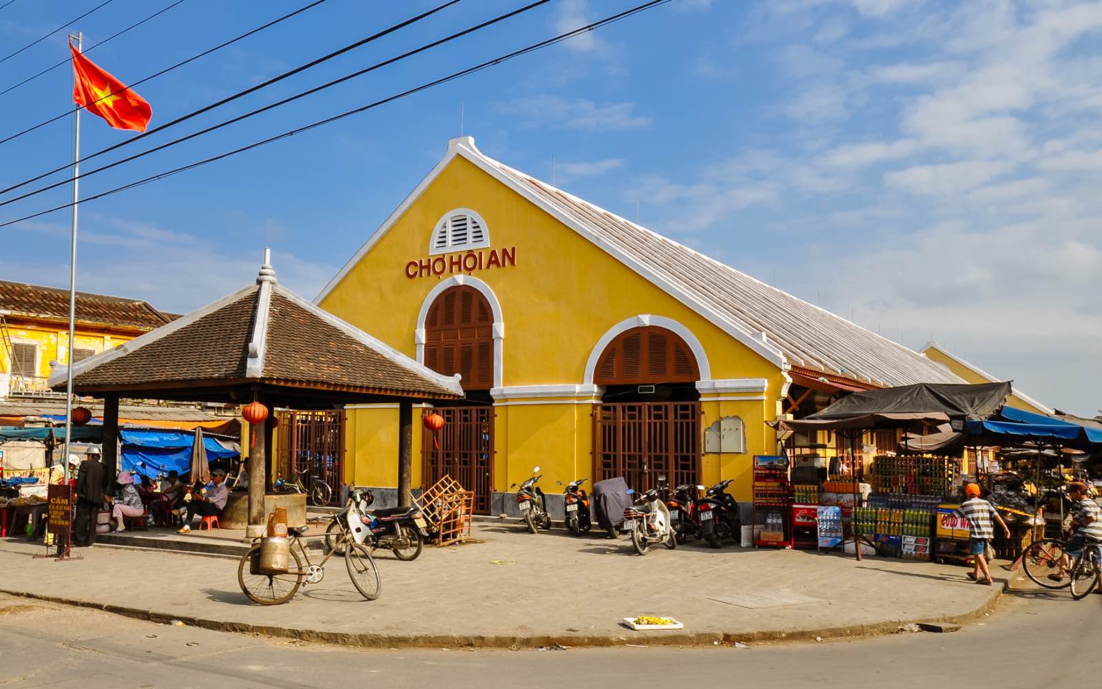 hoi an market