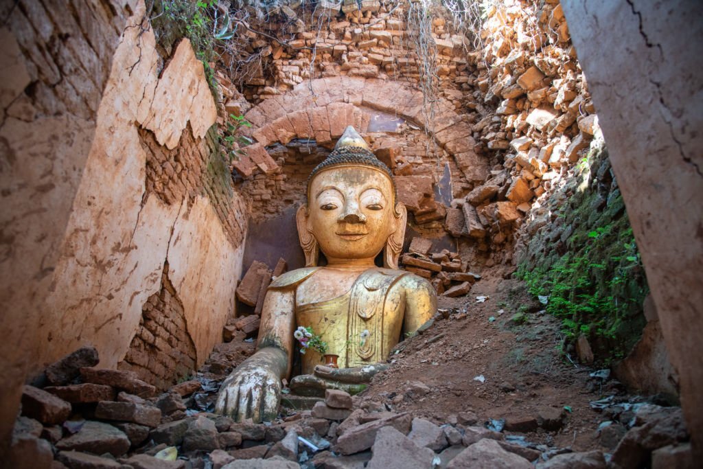 heho, Indein pagoda Nyaung Ohak