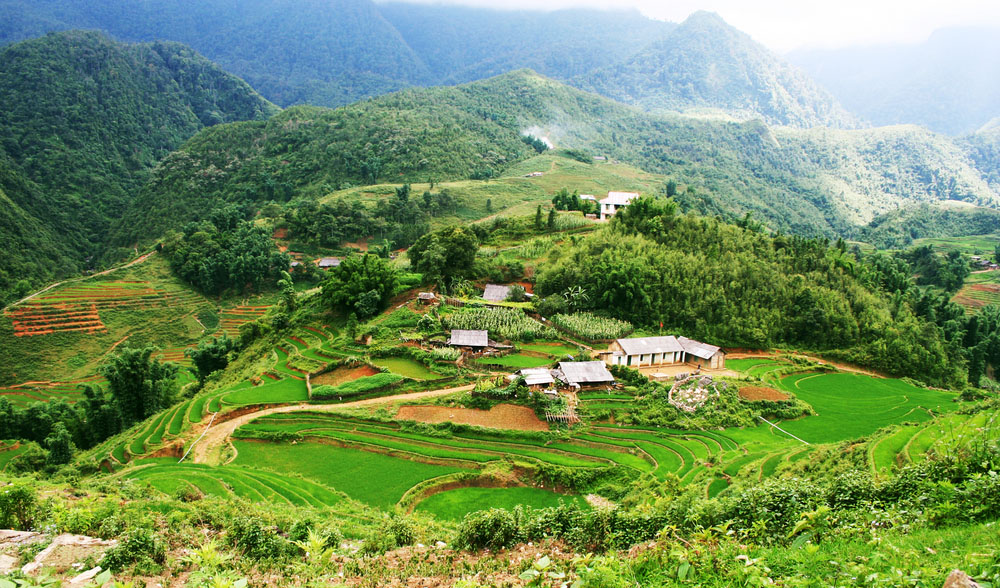 Lao Chai village