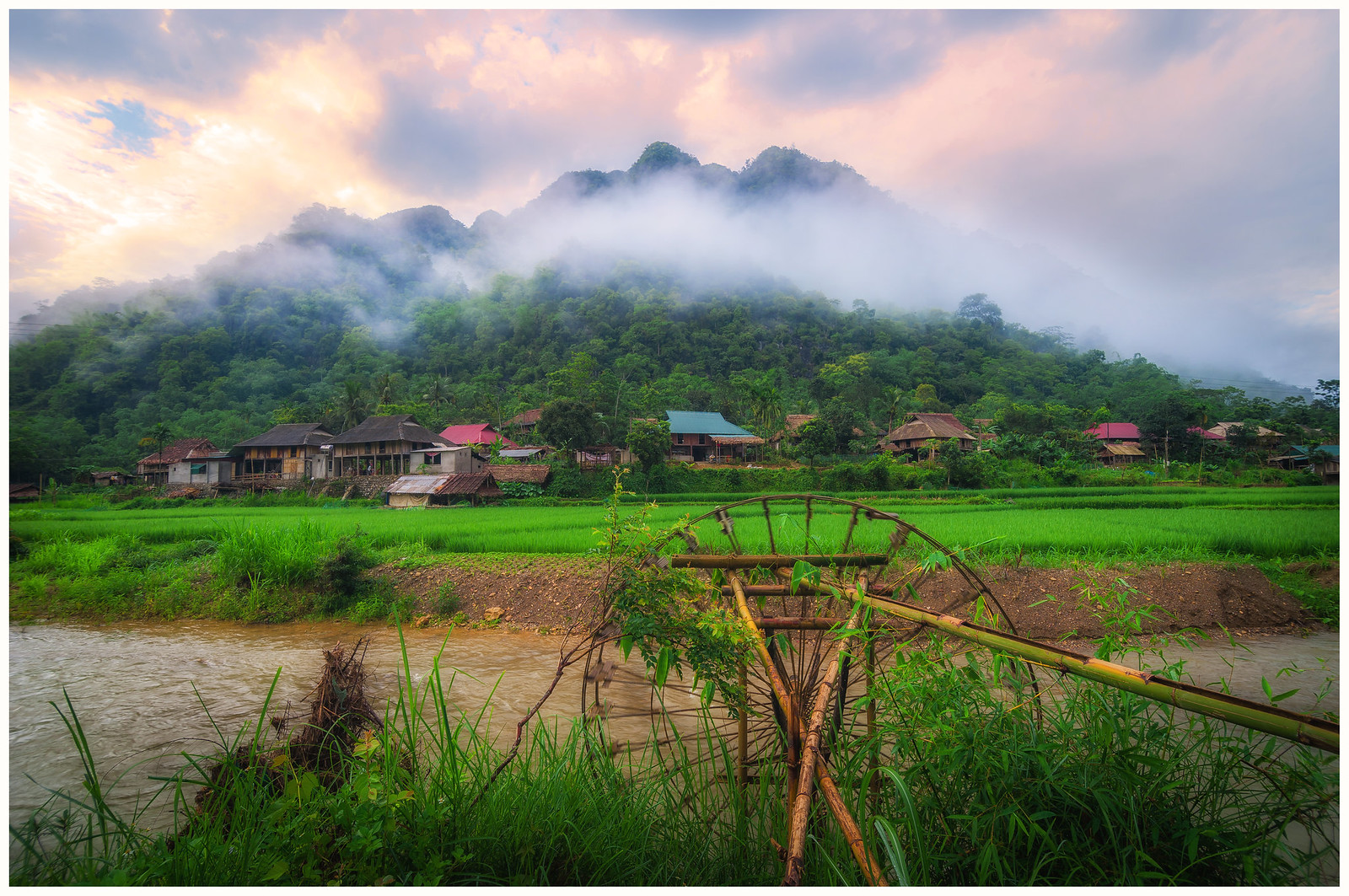 pu luong hiue village