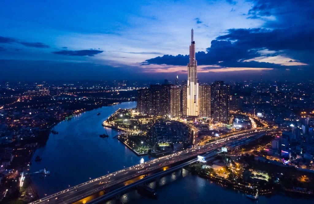 Saigon Landmark 81 Building