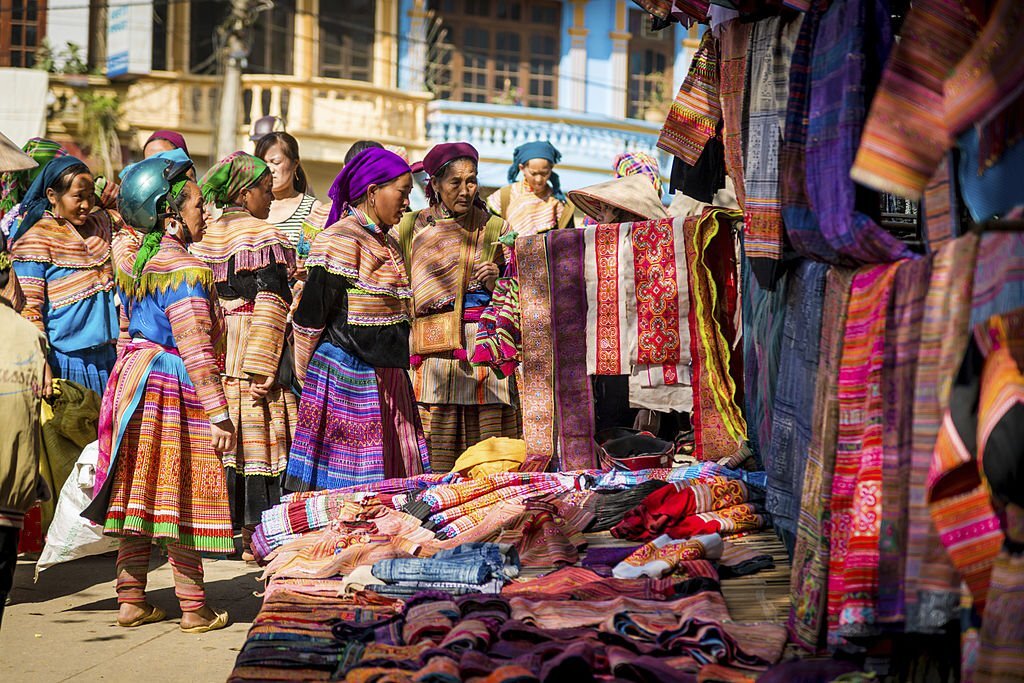 Sapa bac ha market