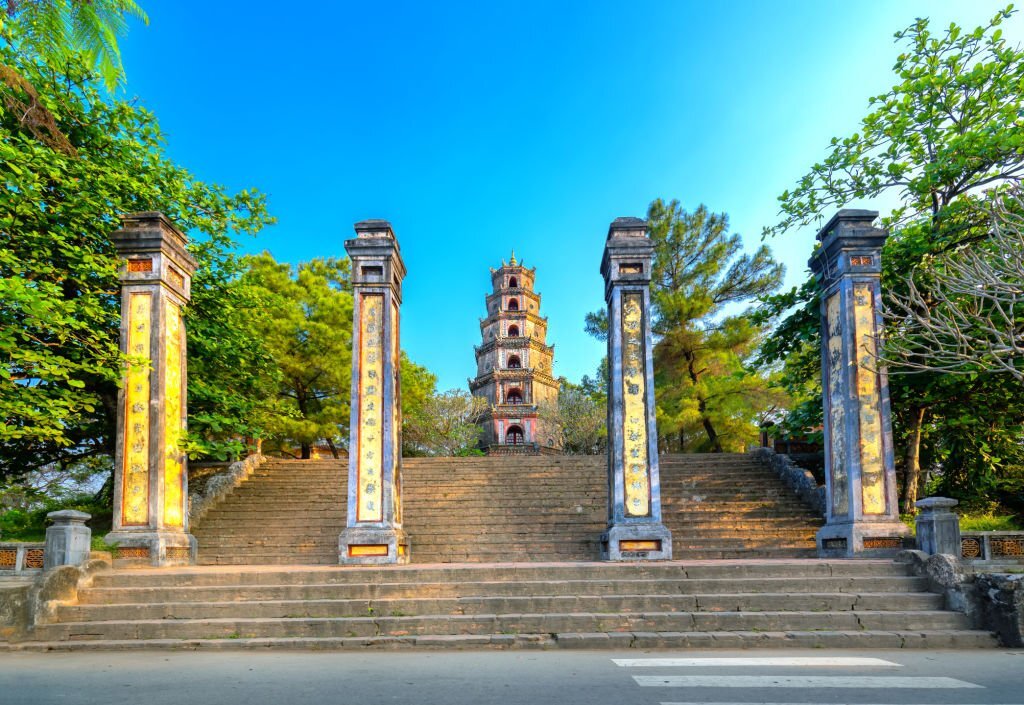 Thien Mu pagoda