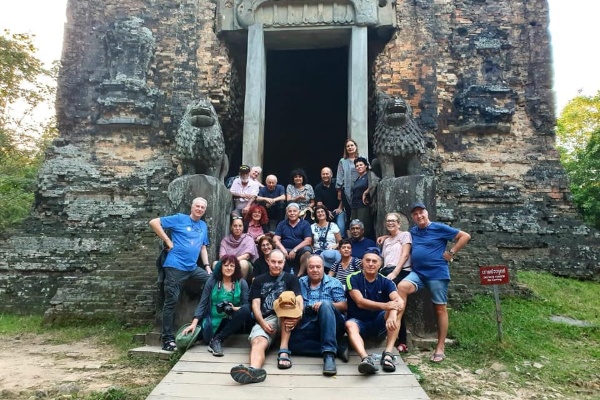 Day 04: Siem Reap - drive Phnom Penh