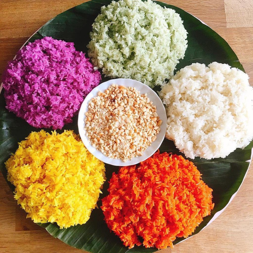 Tu le sticky rice