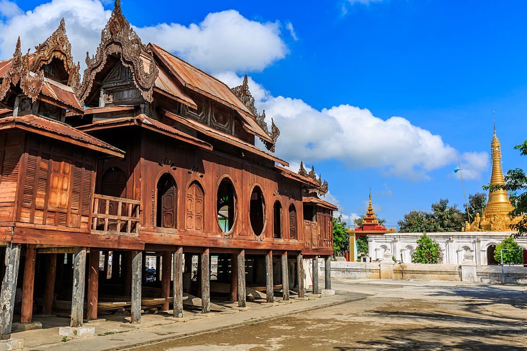 heho, Yan Pyay Monastery Nyaung Shwe Inle lake