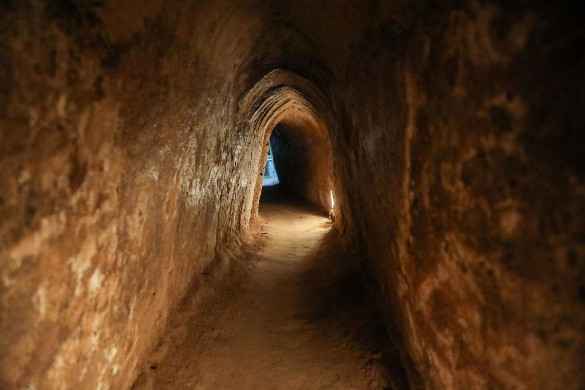 cu chi tunnels