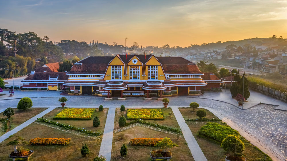 dalat railway station