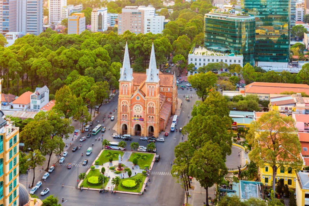 ho chi minh city Notre Dame Cathedral
