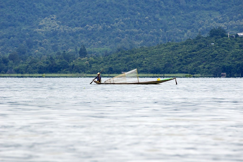heho, lago Inle