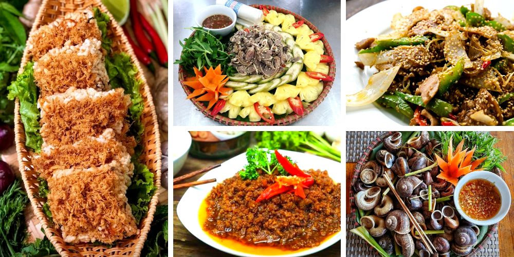 ninh binh cuisine