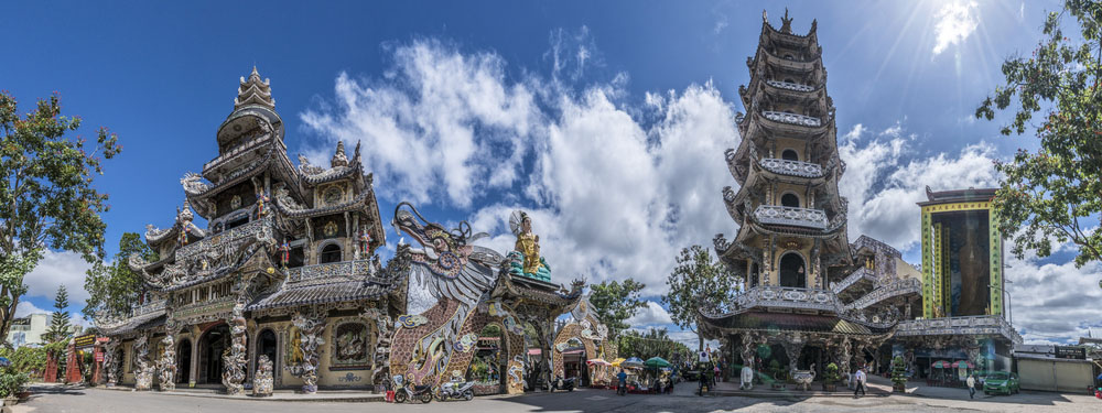 linh phuoc pagoda