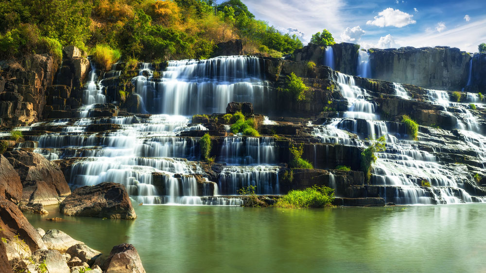 pongour waterfall