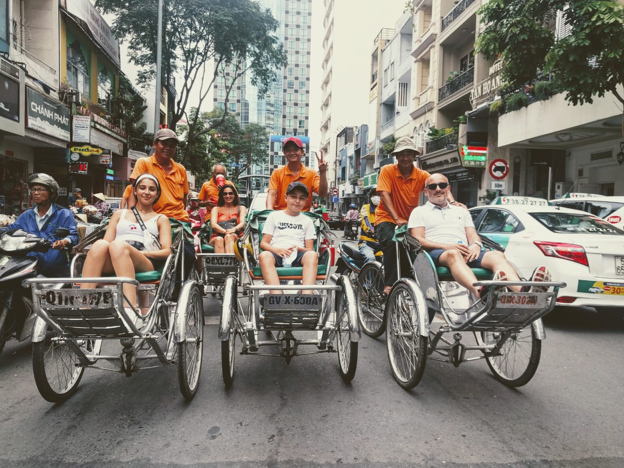 saigon cyclo