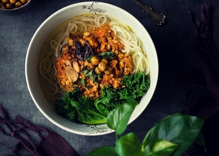 jheho, tagliatelle di Shan