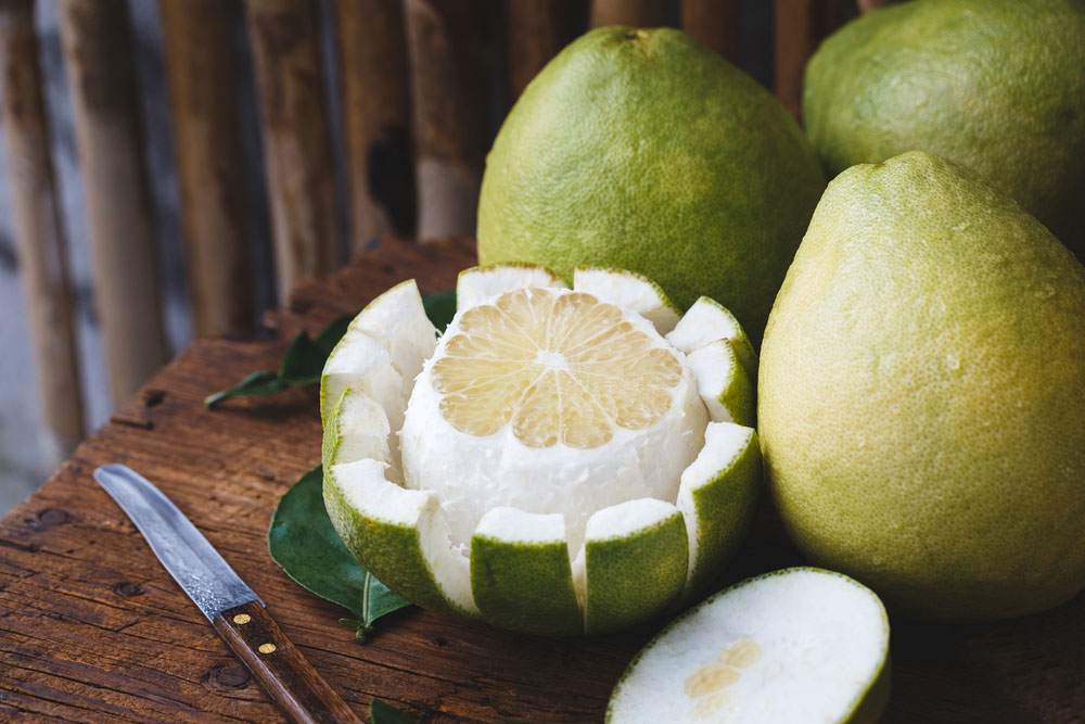 vietnam fruit pomelo