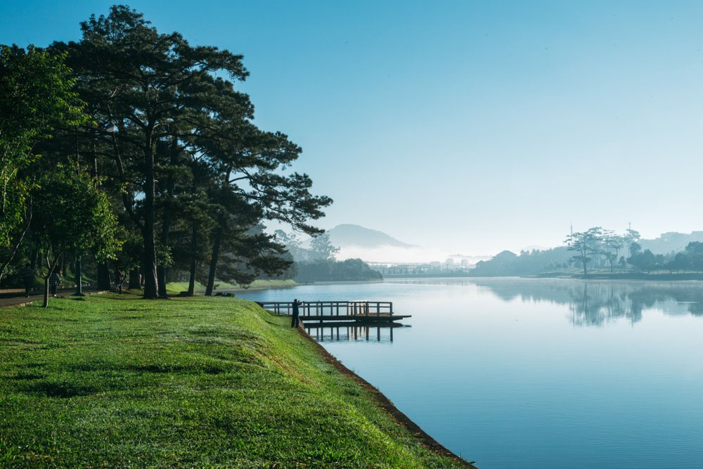 xuan huong lake